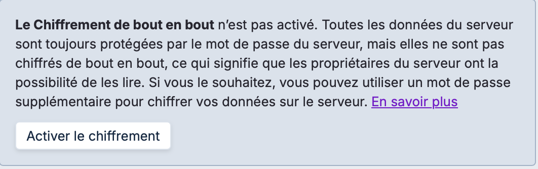 Chiffrement